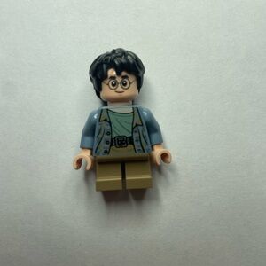 Lego Harry Potter 75978 Sand Blue Jacket Dirty Face Harry Potter Minifigure